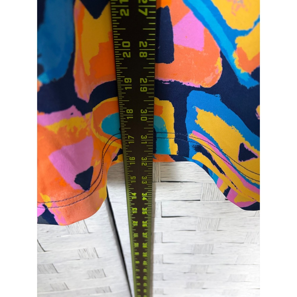 Chubbies Mens Polo Shirt Colorful Print Performance Polo Shirt Short Sleeve - Picture 7 of 9